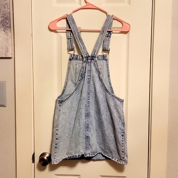 Denim suspender dress - Picture 2 of 4